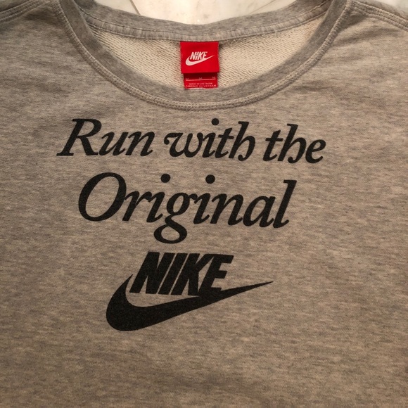 Nike high low sweatshirt - Picture 2 of 3